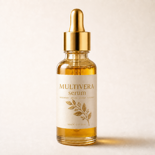 Multivera Serum — Multi-Oil Hair Growth & Scalp Care