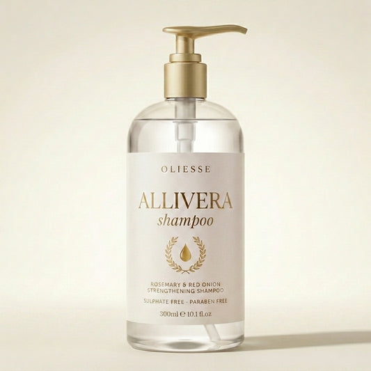 Oliesse Allivera Rosemary & Red Onion Shampoo — 300ml